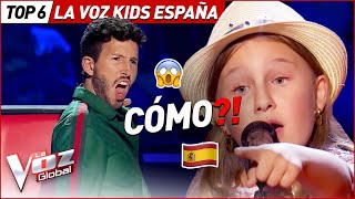 Best Blinds Auditions of The Voice Kids Spain 2023