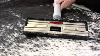 How to vacuum a cowhide rug at home. this video demonstrates the best
way cow skin plus gives some tips on general cleaning and maintenan...