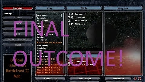Star Wars Battlefront 2: How To Install Version 1.3 Patch