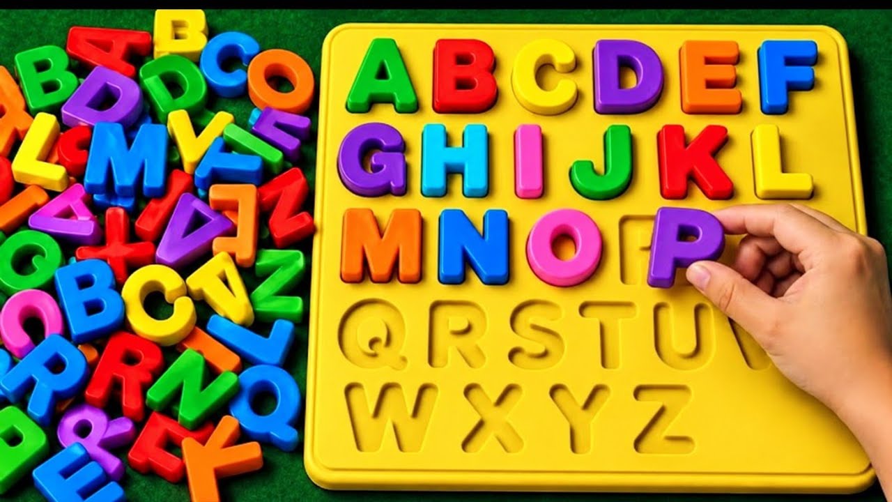 ABC Puzzle | Find tha Hidden Latters ABC 🧩 puzzle| Learn Alphabet