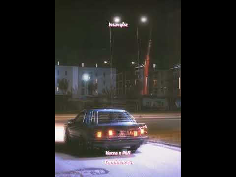 Vacra feat PLK - Confidences (slowed & reverb)