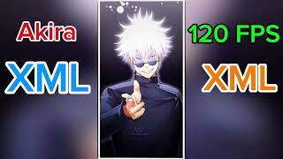 Akira 120 FPS🔰 || Alight Motion Xml File || Ae inspired || 2024 ||@badhoneditzx6t9