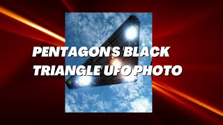 What happened to Pentagons infamous black triangle?