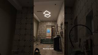 direct celling profile light #sliconprofile #waterprooflight #carnerprofile #sensorcontrol