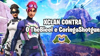 Fortnite - Xclã Contra O The Bieel E Coringa Shotgun