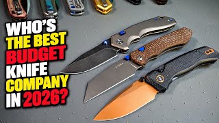 Top 5 Best EDC Knives Under $120 in 2026