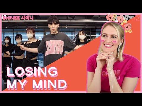 KEY 키 Bound Dance Practice Reaction (LOSING MY MIND OVER HERE!!)