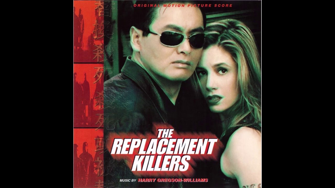 Убийцы на замену. Обложка для двд убийцы на замену (1998) the Replacement Killers. Ost killer