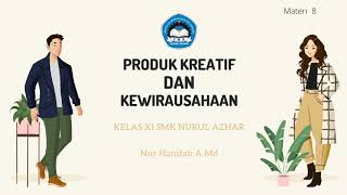 PRODUK KREATIF DAN KEWIRAUSAHAAN  PART 8 || KELAS XI || ANALISIS SWOT DALAM MEMETAKAN PELUANG USAHA