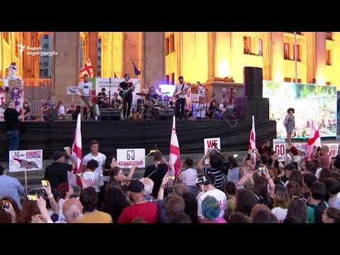 LOUDspeakers - შენ\u0026World in my eyes: მუსიკოსები ოკუპაციის წინააღმდეგ