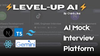 Level Up AI - Mock Interview Platform - Ace Every Interview - Practice with AI, Succeed in Reality
