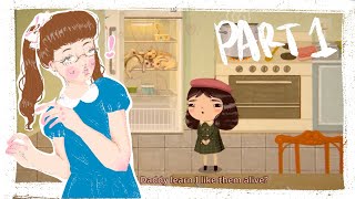 ♡ This Game Went Dark REAL Fast ♡ Little Misfortune Pt. 1