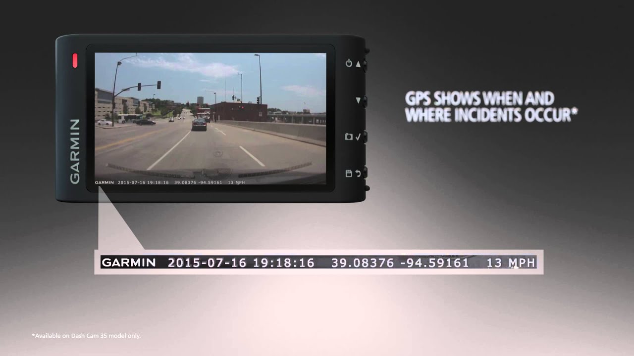 Garmin DashCam 35 