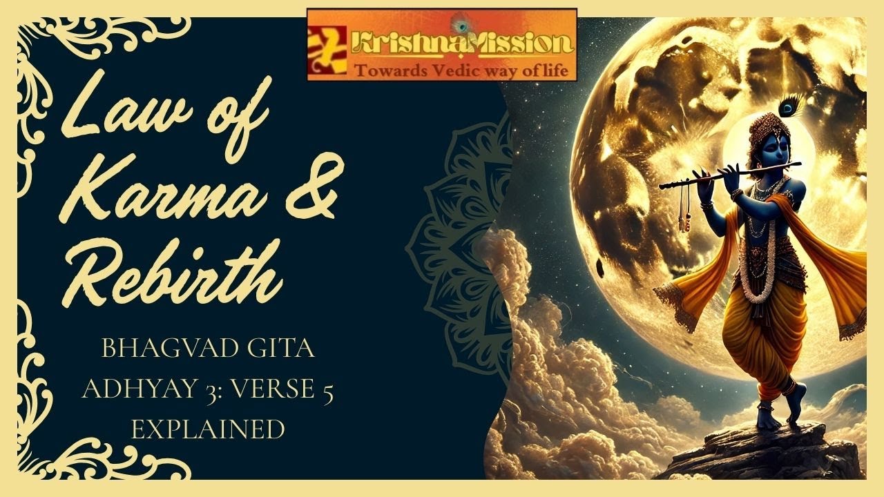 Why Karma Works Beyond Birth & Death | Bhagavad Gita Explained - YouTube