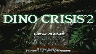 Let's Play Dino Crisis 2 (BLIND) Part 1: LAND BEFORE TIME