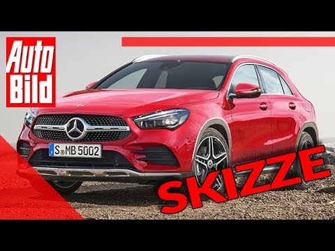 Mercedes Gla 2020 Neuvorstellung Skizze Suv Infos