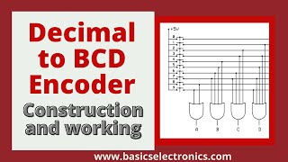 Celebrity What is Decimal to BCD Encoder? construction and working details of Decimal to BCD encoder Net Worth