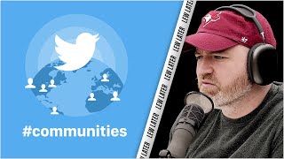 Twitter's Communities Takes On Reddit And Facebook