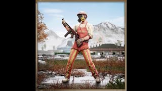 СОТРУДНИК ДИНОЛЭНДА Набор Сундук Охотника PUBG \PLAYERUNKNOWNS BATTLEGROUNDS