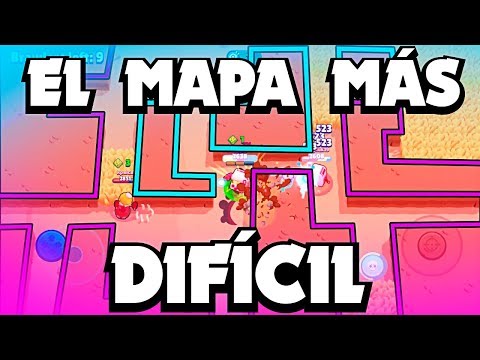 ¡¡EL MAPA MÁS DIFÍCIL PARA HACER MAESTRO DEL SHOWDOWN!! | Brawl Stars