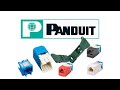 COMO PONCHAR JACK PANDUIT CAT6A|SIN BLINDAJE