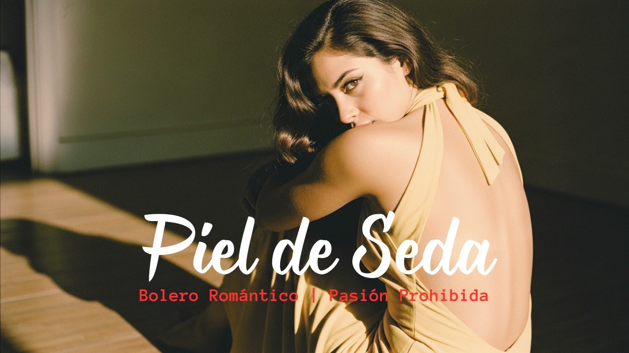 Piel de Seda 🍷 | Bolero Romántico Pasión Prohibida 2026