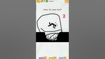 Draw 2 Save Amazing Art Level 1 🔥 #viral #shorts #tiktok #games #gaming #fup #walkthrough