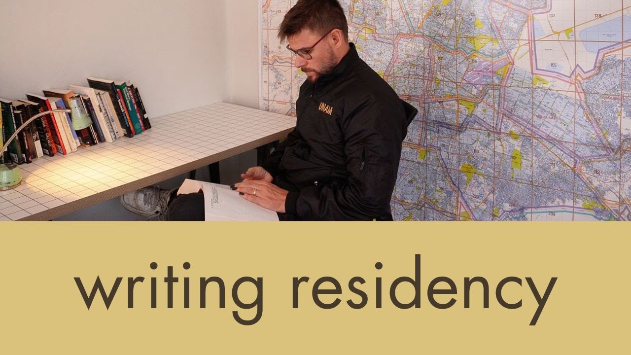 Don't panic it's just literature ☷ write with me (LIVE)