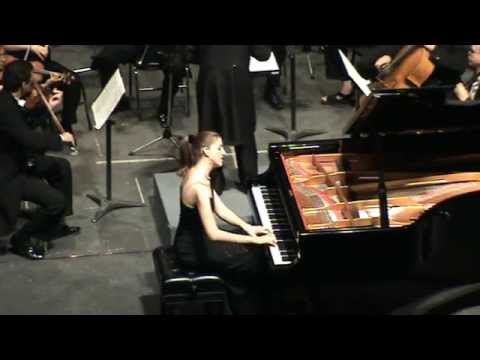 Beethoven Concerto Op. 58 III (Part 1). Vlada Vassilieva