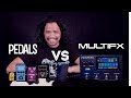 Guitar Pedals VS. Multi FX for Beginners | Pros and Cons |