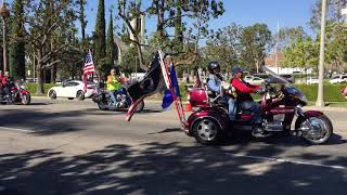 City of Riverside Veterans Day 2018 - Patriot Guard Riders