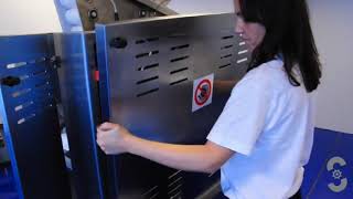 Automatic volumetric divider rounder | How does it work?