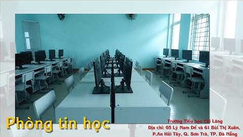 Tuyển sinh lớp 1 năm học 2021 - 2022