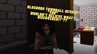 BLOXBURG TOWN HALL HAS MANY SECRETS | ROBLOX 😱🤫 #fypシ #robloxedit #roblox #robux #fyp 
