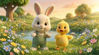 Hello, New Friend! 🐰🦆 | Friendship Song for Kids | Dooblebop Kids