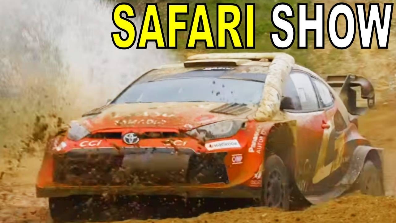🇰🇪 Safari Rally Kenya 2026 | Monday Test, PET TEST WRC | ACTION