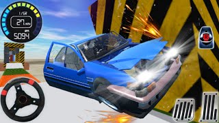 Beam Car Drive Crash Simulator - Real Extreme Derby Car Driving 3D - Android Gameplay screenshot 5