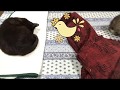 簡単 型紙なし 着物から洋服にリメイクします😊✨Make clohes from kimono.