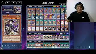CLOWN CREW Ft. MITSURUGI (pre-banlist) Este deck está fuerte pero no sé que tan consistente