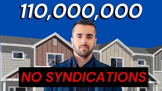 900 Rentals In 5 Years With NO Syndications