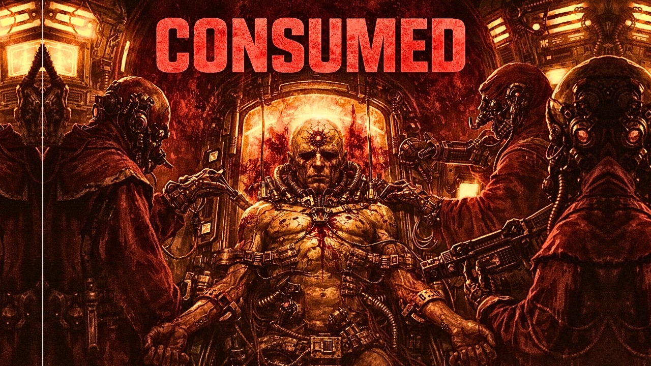 What It’s Like To Be A Navigator During A Warp Storm That Lasts 40 Years In Warhammer 40K