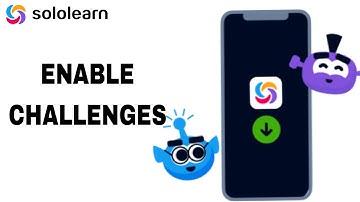 How To Enable And Turn On Challenges On Sololearn App