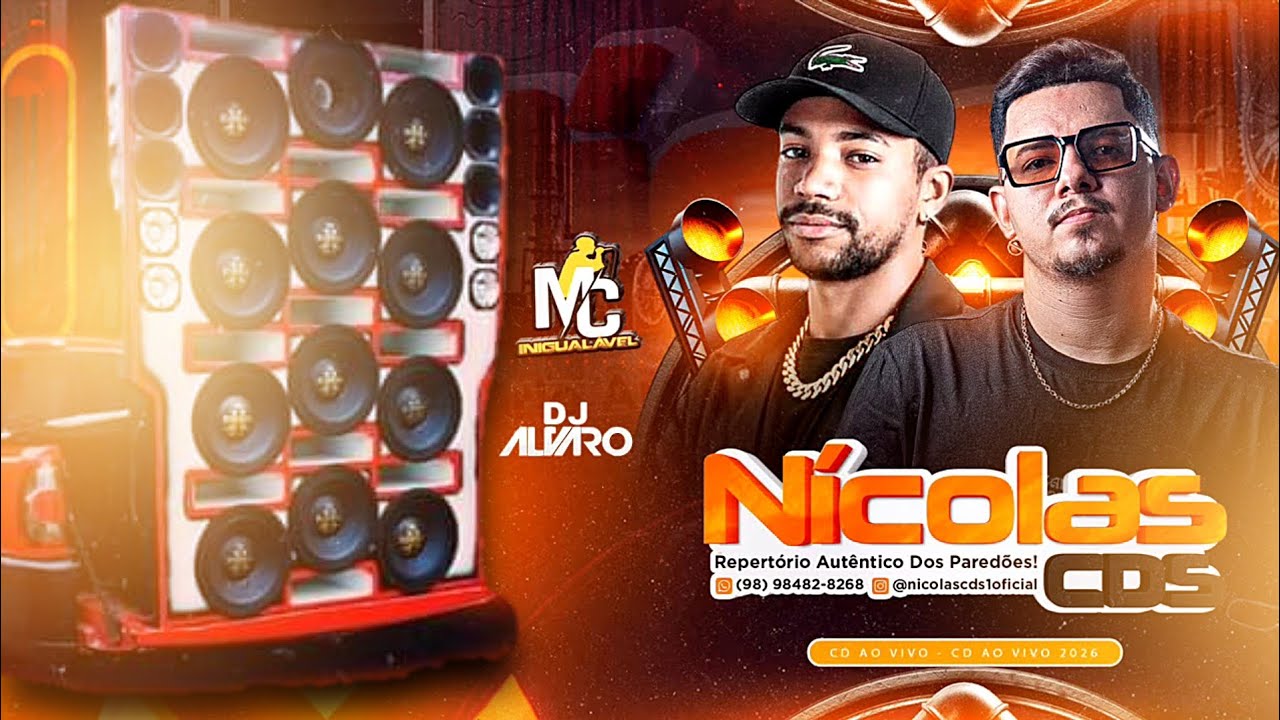 DANCE COMERCIAL REMIX 2026🔻DJ ÁLVARO E MC INIGUALÁVEL
