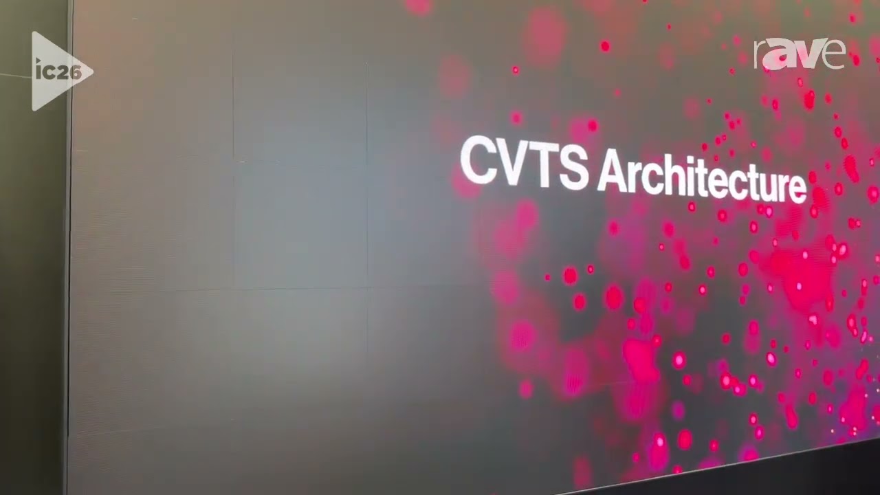 InfoComm 2026: i5LED Talks About Secure Line of Products Including COB Display