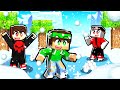 SFIDO I MIEI AMICI nei MINIGIOCHI di NATALE su MINECRAFT!