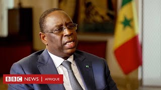 Macky Sall : « Je n'ai pas d'excuses à présenter, puisque je n'ai pas commis de faute » BBC Afrique