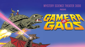 MST3K 308 DVD Edition: Gamera vs. Gaos (Full Episode + Extras)