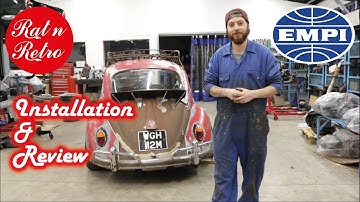 EMPI IRS Anti Roll Bar REVIEW & FITTING on Eleanor The 74