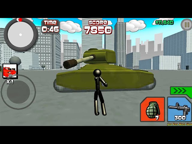 Stickman City Tiro 3D::Appstore for Android