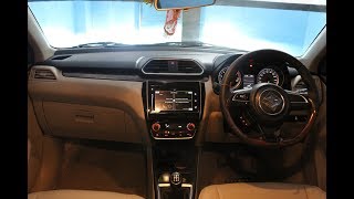 NEW DZIRE 2018 TOP MODEL INTERIOR